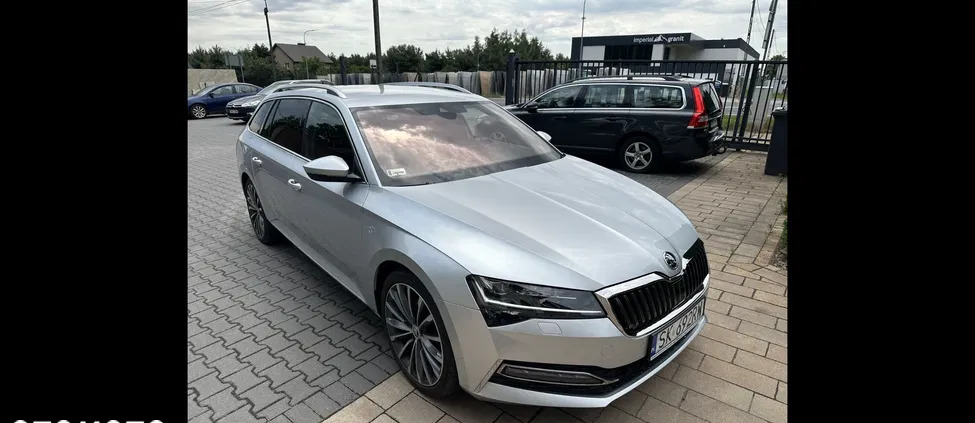 skoda superb kępno Skoda Superb cena 119494 przebieg: 96200, rok produkcji 2019 z Kępno